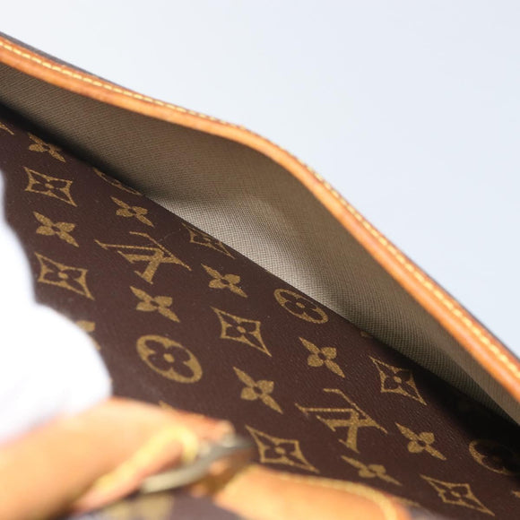 LOUIS VUITTON Monogram Deauville Hand Bag M47270 LV Auth 163797