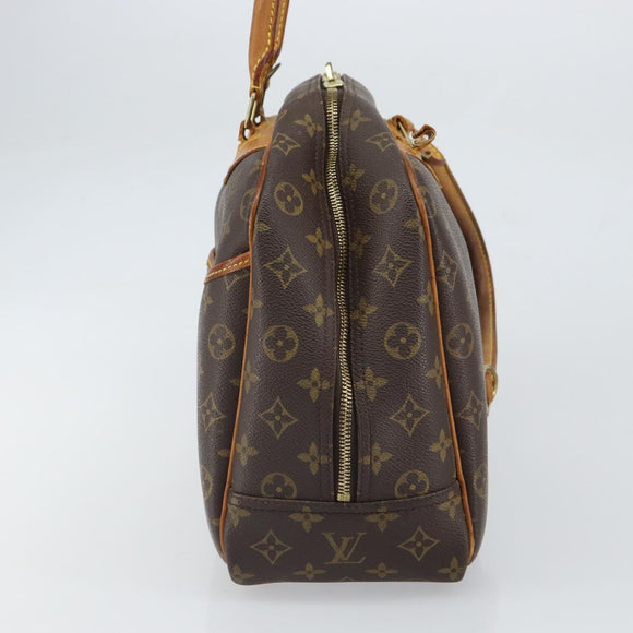 LOUIS VUITTON Monogram Deauville Hand Bag M47270 LV Auth 163797