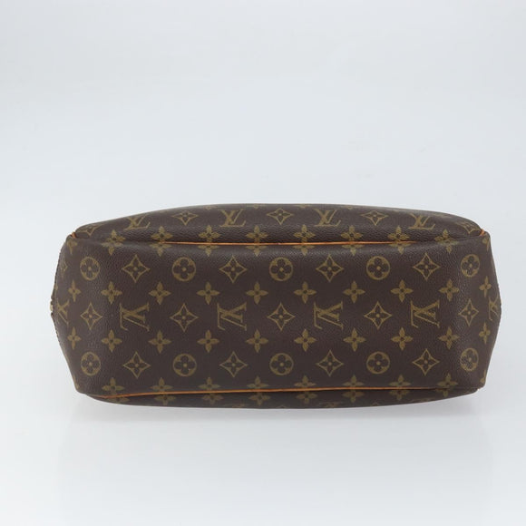 LOUIS VUITTON Monogram Deauville Hand Bag M47270 LV Auth 163797