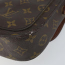 LOUIS VUITTON Monogram Saint Cloud MM Shoulder Bag M51243 LV Auth 163799-10
