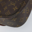 LOUIS VUITTON Monogram Saint Cloud MM Shoulder Bag M51243 LV Auth 163799-11