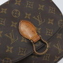 LOUIS VUITTON Monogram Saint Cloud MM Shoulder Bag M51243 LV Auth 163799-13