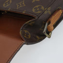 LOUIS VUITTON Monogram Saint Cloud MM Shoulder Bag M51243 LV Auth 163799-15