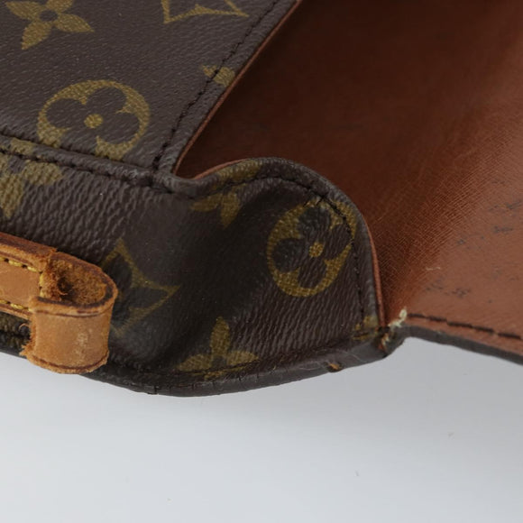 LOUIS VUITTON Monogram Saint Cloud MM Shoulder Bag M51243 LV Auth 163799