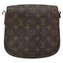 LOUIS VUITTON Monogram Saint Cloud MM Shoulder Bag M51243 LV Auth 163799-3