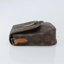 LOUIS VUITTON Monogram Saint Cloud MM Shoulder Bag M51243 LV Auth 163799-5