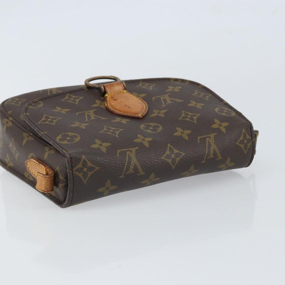 LOUIS VUITTON Monogram Saint Cloud MM Shoulder Bag M51243 LV Auth 163799