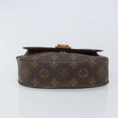 LOUIS VUITTON Monogram Saint Cloud MM Shoulder Bag M51243 LV Auth 163799-7