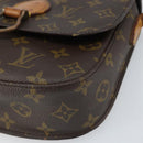 LOUIS VUITTON Monogram Saint Cloud MM Shoulder Bag M51243 LV Auth 163799-8