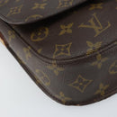 LOUIS VUITTON Monogram Saint Cloud MM Shoulder Bag M51243 LV Auth 163799-9