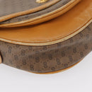 GUCCI Micro GG Supreme Shoulder Bag PVC Beige Gold 001 084 0930 Auth 163802-10