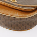 GUCCI Micro GG Supreme Shoulder Bag PVC Beige Gold 001 084 0930 Auth 163802-11