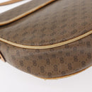 GUCCI Micro GG Supreme Shoulder Bag PVC Beige Gold 001 084 0930 Auth 163802-12