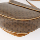 GUCCI Micro GG Supreme Shoulder Bag PVC Beige Gold 001 084 0930 Auth 163802-13