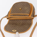 GUCCI Micro GG Supreme Shoulder Bag PVC Beige Gold 001 084 0930 Auth 163802-15