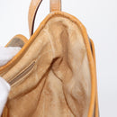 GUCCI Micro GG Supreme Shoulder Bag PVC Beige Gold 001 084 0930 Auth 163802-18