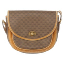 GUCCI Micro GG Supreme Shoulder Bag PVC Beige Gold 001 084 0930 Auth 163802-2