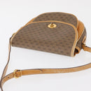 GUCCI Micro GG Supreme Shoulder Bag PVC Beige Gold 001 084 0930 Auth 163802-6