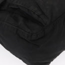 PRADA Shoulder Bag Nylon Black Silver Auth 163806-15