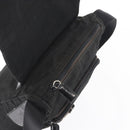 PRADA Shoulder Bag Nylon Black Silver Auth 163806-10