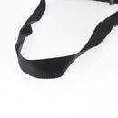 PRADA Shoulder Bag Nylon Black Silver Auth 163806-7
