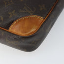 LOUIS VUITTON Monogram Marly Dragonne GM Clutch Bag M51825 LV Auth 163807-16