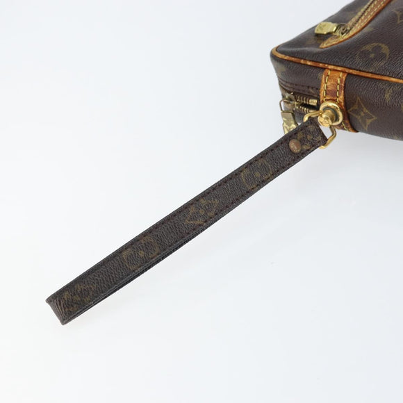 LOUIS VUITTON Monogram Marly Dragonne GM Clutch Bag M51825 LV Auth 163807