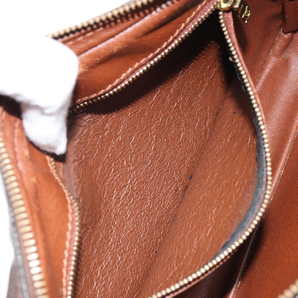 LOUIS VUITTON Monogram Marly Dragonne GM Clutch Bag M51825 LV Auth 163807