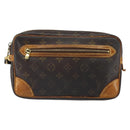 LOUIS VUITTON Monogram Marly Dragonne GM Clutch Bag M51825 LV Auth 163807-13