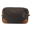 LOUIS VUITTON Monogram Marly Dragonne GM Clutch Bag M51825 LV Auth 163807-2