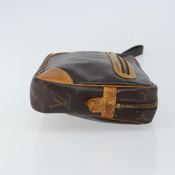 LOUIS VUITTON Monogram Marly Dragonne GM Clutch Bag M51825 LV Auth 163807