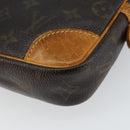 LOUIS VUITTON Monogram Marly Dragonne GM Clutch Bag M51825 LV Auth 163807-14
