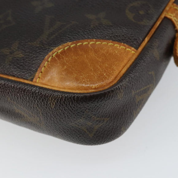 LOUIS VUITTON Monogram Marly Dragonne GM Clutch Bag M51825 LV Auth 163807