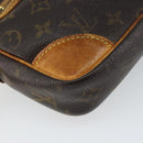 LOUIS VUITTON Monogram Marly Dragonne GM Clutch Bag M51825 LV Auth 163807-15
