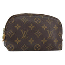 LOUIS VUITTON Monogram Pochette Cosmetic PM Pouch M43998 LV Auth 163808-1
