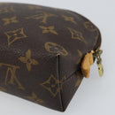 LOUIS VUITTON Monogram Pochette Cosmetic PM Pouch M43998 LV Auth 163808-10