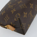 LOUIS VUITTON Monogram Pochette Cosmetic PM Pouch M43998 LV Auth 163808-11