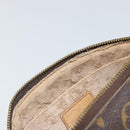 LOUIS VUITTON Monogram Pochette Cosmetic PM Pouch M43998 LV Auth 163808-13