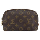 LOUIS VUITTON Monogram Pochette Cosmetic PM Pouch M43998 LV Auth 163808-2