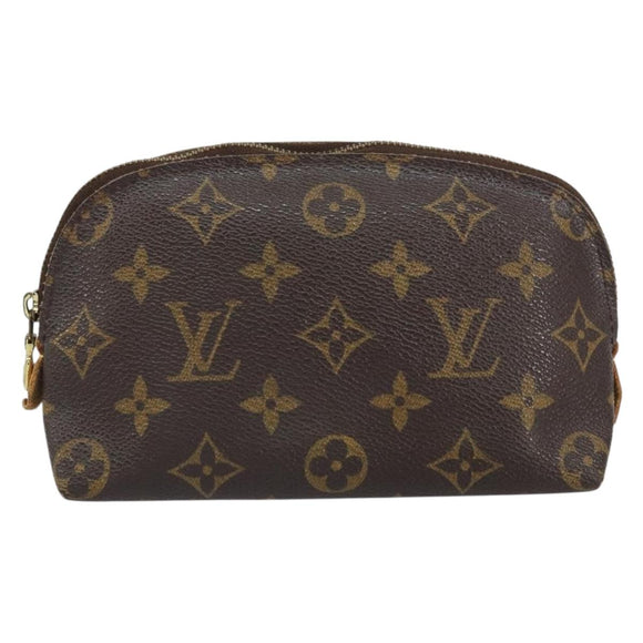 LOUIS VUITTON Monogram Pochette Cosmetic PM Pouch M43998 LV Auth 163808