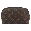 LOUIS VUITTON Monogram Pochette Cosmetic PM Pouch M43998 LV Auth 163808-3