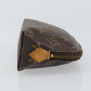 LOUIS VUITTON Monogram Pochette Cosmetic PM Pouch M43998 LV Auth 163808-4