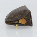 LOUIS VUITTON Monogram Pochette Cosmetic PM Pouch M43998 LV Auth 163808-5