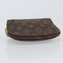 LOUIS VUITTON Monogram Pochette Cosmetic PM Pouch M43998 LV Auth 163808-6