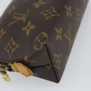 LOUIS VUITTON Monogram Pochette Cosmetic PM Pouch M43998 LV Auth 163808-9