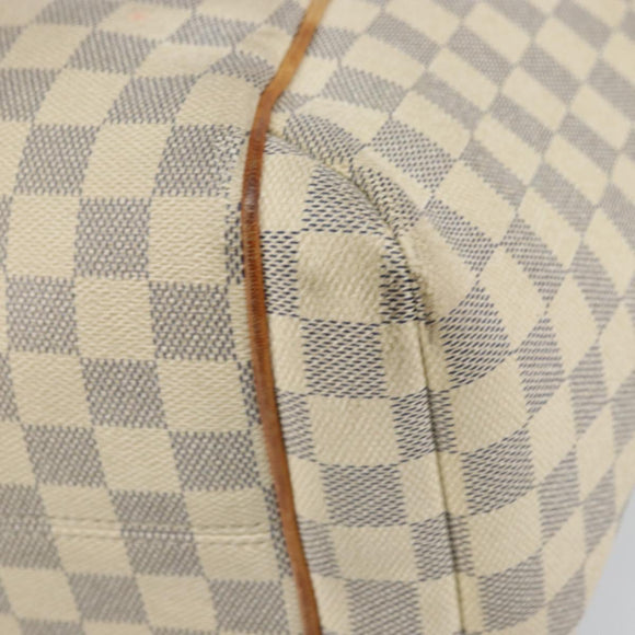 LOUIS VUITTON Damier Azur Totally MM Tote Bag N51262 LV Auth 163809