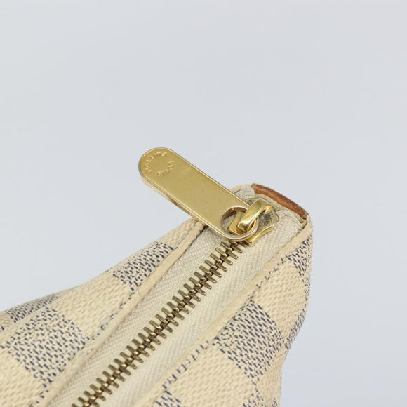 LOUIS VUITTON Damier Azur Totally MM Tote Bag N51262 LV Auth 163809