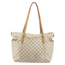 LOUIS VUITTON Damier Azur Totally MM Tote Bag N51262 LV Auth 163809-2