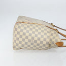 LOUIS VUITTON Damier Azur Totally MM Tote Bag N51262 LV Auth 163809-3