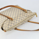 LOUIS VUITTON Damier Azur Totally MM Tote Bag N51262 LV Auth 163809-6